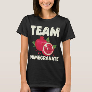 T-shirt Équipe de grenade tenue amour nourriture tropicale