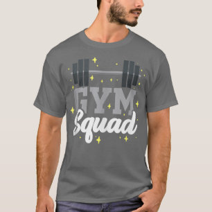 T-shirt Équipe De Gym