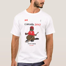 Équipe de hockey Canada de castor du Canada 150 en