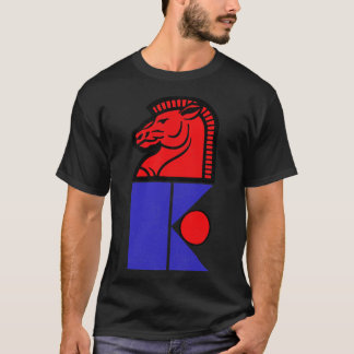 T-shirt Équipe de hockey défaite des Chevaliers du New Jer