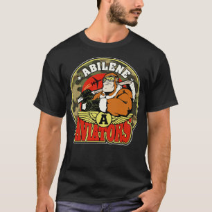 T-shirt Équipe de hockey des aviateurs d'Abilene en défici