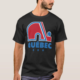 T-shirt Équipe de hockey des Nordiques du Québec Avalanc