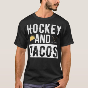 T-shirt Équipe de hockey et de hockey sur glace