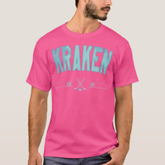 T-shirt Équipe de hockey Kraken 2021