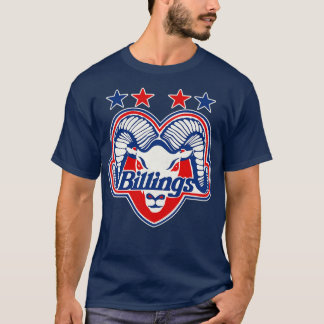 T-shirt Équipe de hockey sur glace Billings