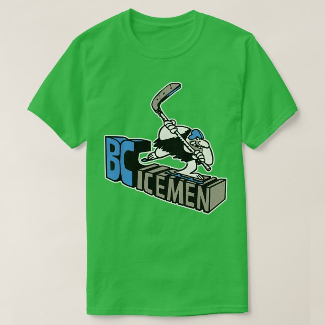 T-shirt Équipe de hockey sur glace de la C.-B. défaite (Design devant)