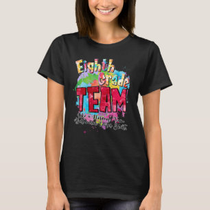 T-shirt Équipe De Huitième Année Comme Une Équipe Normale