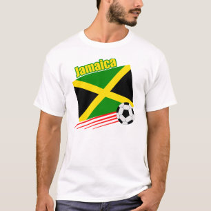 T-shirt Équipe de Jamaïque de football