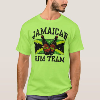 T-shirt Équipe de Jamaïque de rhum
