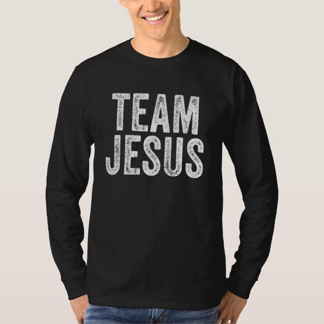 T-shirt Équipe de Jésus-Christ (Devant)