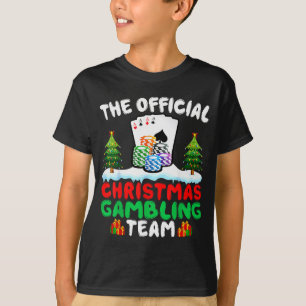 T-shirt Équipe de jeu de Xmas - Joueur de jeu drôle Noël