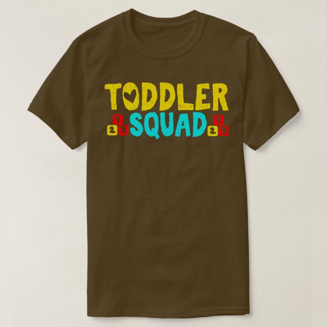 T-shirt Équipe de jeunes 1 (Design devant)