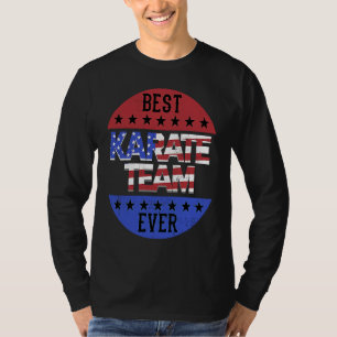 T-shirt Équipe de karaté Jour de l'indépendance Karatéka p