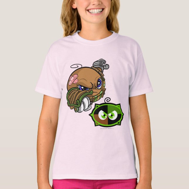 T-shirt Équipe de Kiko Lake Capitaine 1 (Devant)