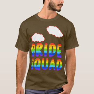 T-shirt Équipe de la brigade de basket-ball drôle