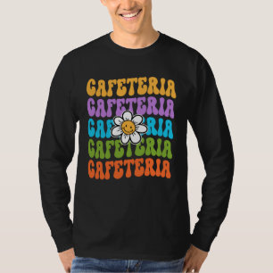 T-shirt Équipe de la Cafétéria Rentrée Scolaire Première J