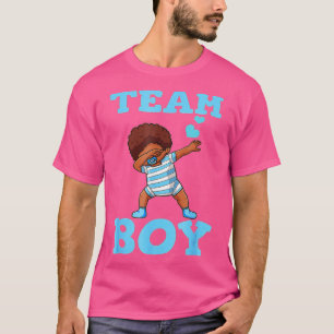 T-shirt Équipe de la fête de la révélation du genre Garçon
