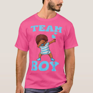 T-shirt Équipe de la fête de la révélation du genre Garçon