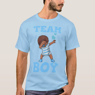 T-shirt Équipe de la fête de la révélation du genre Garçon