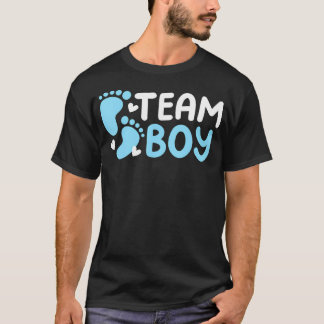 T-shirt Équipe de la fête de la révélation du genre Garçon