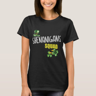 T-shirt Équipe de la Journée des Shenanigans