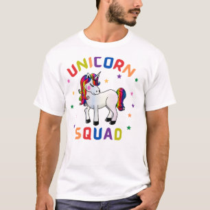 T-shirt Équipe de la licorne