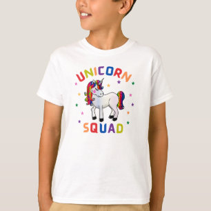 T-shirt Équipe de la licorne