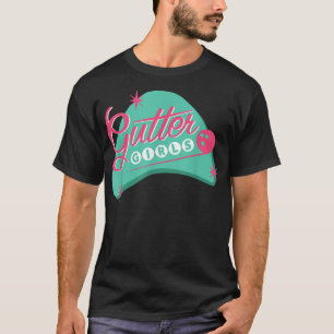 T-shirt Équipe De La Ligue De Bowling Pour Femmes Et Fille