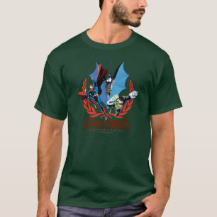 T-shirt Équipe de la Ligue de la Justice