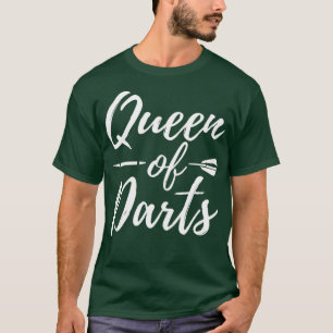 T-shirt Équipe de la ligue de tournoi de la Reine des fléc