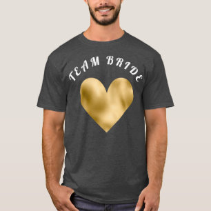 T-shirt Équipe de la mariée 3