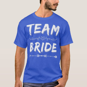 T-shirt Équipe de la mariée Fête de mariage Fête de mariag