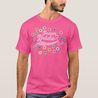 T-shirt Équipe de la mariée Jga enterrement de vie de jeun