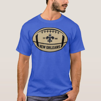 T-shirt Équipe de la Nouvelle-Orléans Couleurs Football