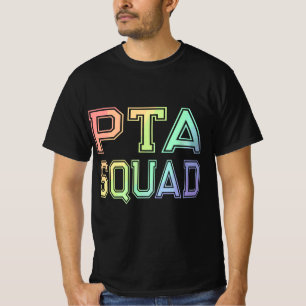 T-shirt Équipe de la PTA - Association d'organisation d'en