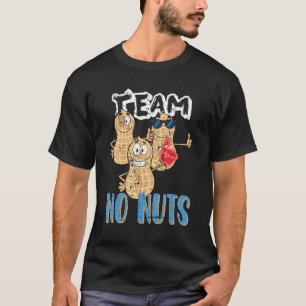 T-shirt Équipe de la révélation de genre Pas de noix Bébé