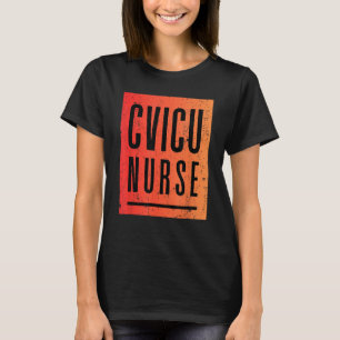 T-shirt Équipe de l'École de travail des infirmières du CV