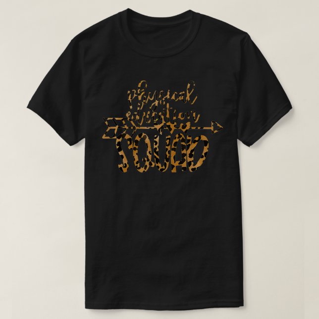T-shirt Équipe de l'éducation physique Retour à l'école co (Design devant)