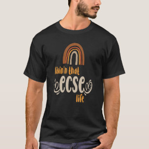 T-shirt Équipe de l'éducation spéciale Ecse Ed