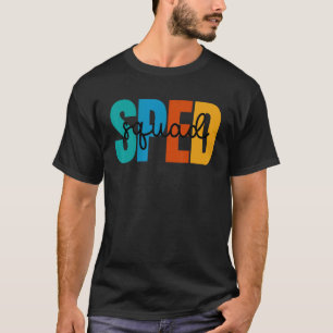 T-shirt Équipe de l'éducation spéciale enseignant Cute spé