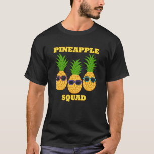T-shirt Équipe de l'équipe d'ananas Vitamines alimentaires