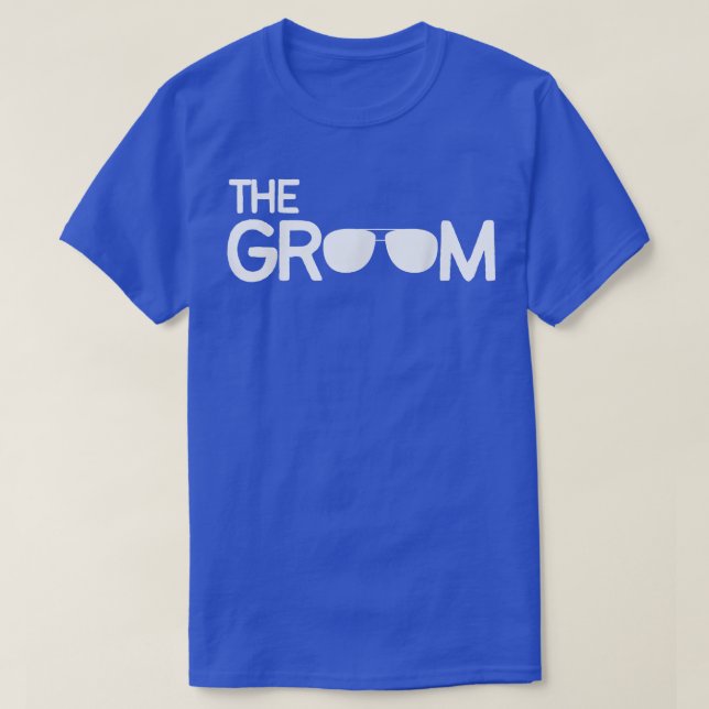 T-shirt Équipe de l'équipe de la salle de jeu Groomsmen Éq (Design devant)