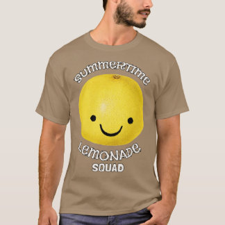 T-shirt Équipe de limonade d'été