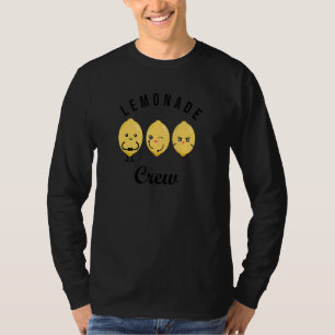 T-shirt Équipe de limonade d'été Lemon Enfants Équipe de l