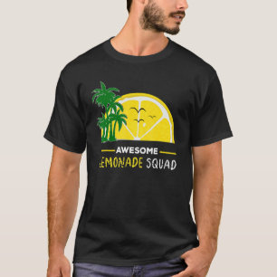 T-shirt Équipe de limonade Équipe de limonade géniale pour