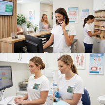 Équipe de l'Office Dentaire Personnalisé Santa Fe 
