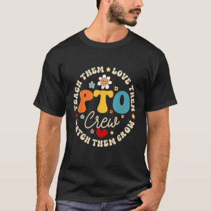 T-shirt Équipe de l'OTCP Retourner à l'école Groupe de jum