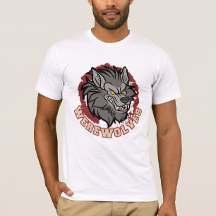 T-shirt Équipe de loup-garou