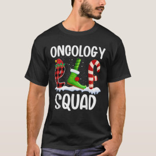 T-shirt Équipe de lutin d'oncologie Drôle d'infirmière en
