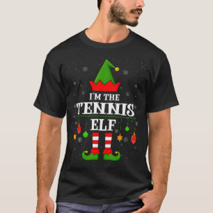 T-shirt Équipe de lutins tenue coordonnée pour famille JE